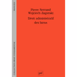 ISBN Droit administratif des biens, Loi, Français, 324 pages