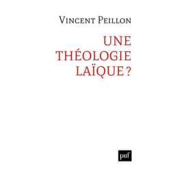 ISBN Une théologie laïque ? livre philosophie Français