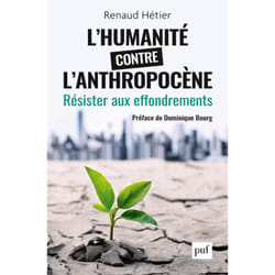ISBN L'humanité contre l'Anthropocène livre philosophie Français