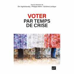 ISBN Voter par temps de crise, Loi, Français, 384 pages