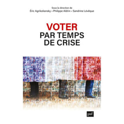 ISBN Voter par temps de crise livre Loi Français