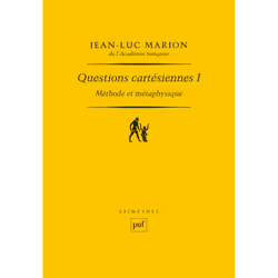 ISBN Questions cartésiennes, philosophie, Français, 416 pages