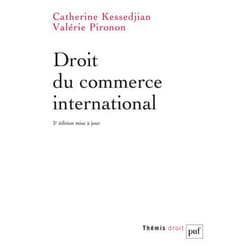 ISBN Droit du commerce international