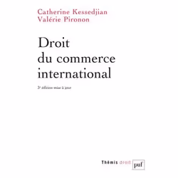 ISBN Droit du commerce international