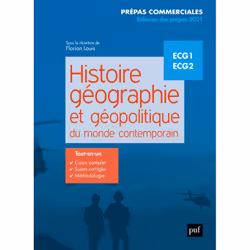 ISBN Histoire, géographie et géopolitique du monde contemporain, Loi, Français, 768 pages