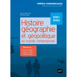 ISBN Histoire, géographie et géopolitique du monde contemporain livre Loi Français