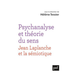 ISBN Psychanalyse et théorie du sens livre Psychologie Français