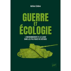 ISBN Guerre et écologie, Littérature, Livre broché, 360 pages