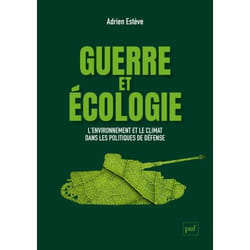 ISBN Guerre et écologie