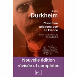 ISBN L'évolution pédagogique en France, Sociologie, 648 pages