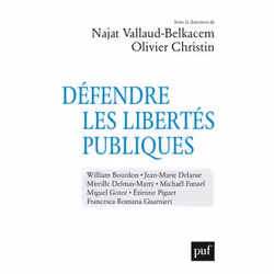 ISBN Défendre les libertés publiques, Littérature, 112 pages