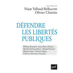 ISBN Défendre les libertés publiques