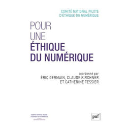 ISBN Pour une éthique du numérique
