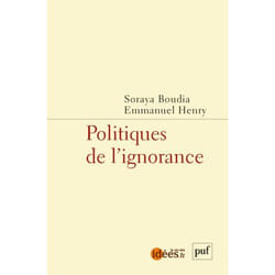ISBN Politiques de l’ignorance