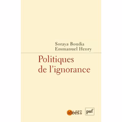 ISBN Politiques de l’ignorance