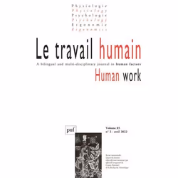 ISBN Le travail humain 2022, vol. 85 (2), Science Fiction, 84 pages
