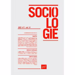 ISBN Sociologie 2022, n° 1, Sociologie, 120 pages