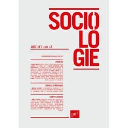 ISBN Sociologie 2022, n° 1