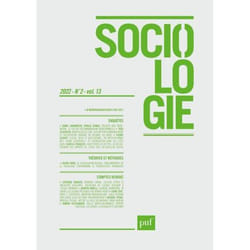 ISBN Sociologie 2022, n° 2