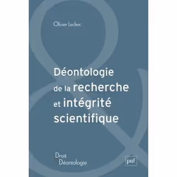 ISBN Déontologie de la recherche et intégrité scientifique
