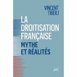 ISBN La droitisation française, mythe et réalités, Sociologie, 344 pages