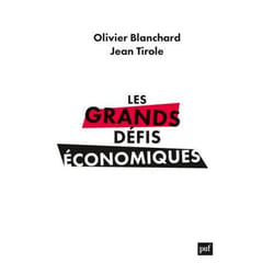 ISBN Les grands défis économiques