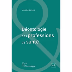 ISBN Déontologie des professions de santé, Loi, 280 pages