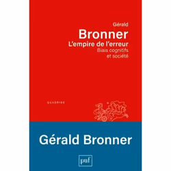 ISBN L'empire de l'erreur, Sociologie, 276 pages