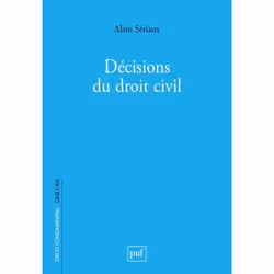 ISBN Décisions du droit civil, Loi, 520 pages