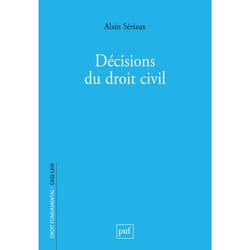 ISBN Décisions du droit civil