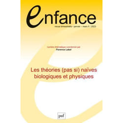 ISBN Enfance 2023, n° 75(1)