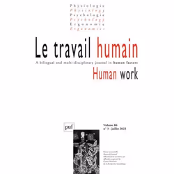 ISBN Le travail humain 2023, vol. 86 (3), Science Fiction, 112 pages