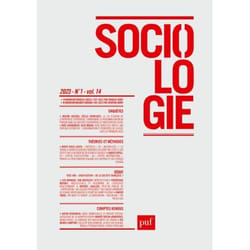 ISBN Sociologie 2023, n° 1
