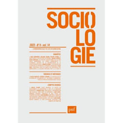 ISBN Sociologie 2023, n° 4