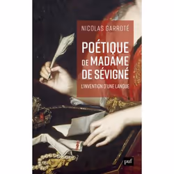 ISBN Poétique de Madame de Sévigné, Littérature, 336 pages