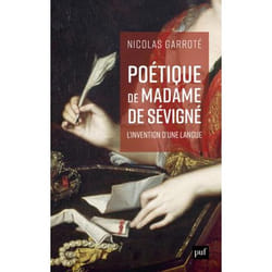 ISBN Poétique de Madame de Sévigné