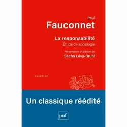 ISBN La responsabilité, Sociologie, 564 pages