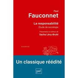ISBN La responsabilité