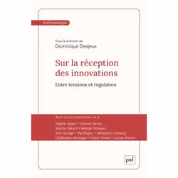 ISBN Sur la réception des innovations
