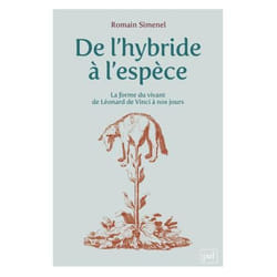 ISBN De l'hybride à l'espèce