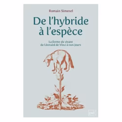 ISBN De l'hybride à l'espèce