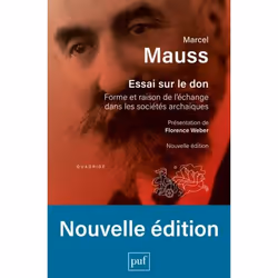 ISBN Essai sur le don, Sociologie, 264 pages