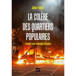 ISBN La colère des quartiers populaires