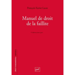 ISBN Manuel de droit de la faillite