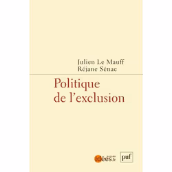 ISBN Politique de l'exclusion, Sociologie, 120 pages