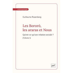 ISBN Les Bororó, les araras et Nous. Volume 1