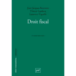 ISBN Droit fiscal, Loi, 512 pages