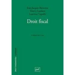 ISBN Droit fiscal