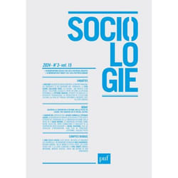 ISBN SOCIOLOGIE 2024, N.3