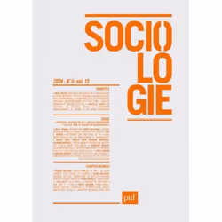 ISBN SOCIOLOGIE 2024, N.4, Sociologie, 128 pages